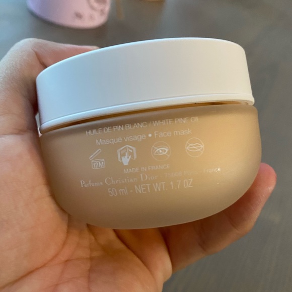 Dior Hydra Life Extra Plump Smooth Balm Mask - Picture 3 of 3